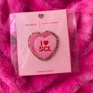 Sweetheart Stoney Clover Lane Patch NWT Valentines Day Collection